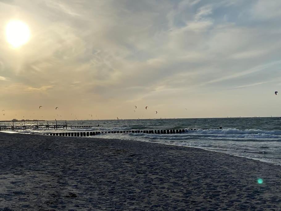 Wasserblick, In 3 Min Am Strand Heiligenhafen Luaran gambar